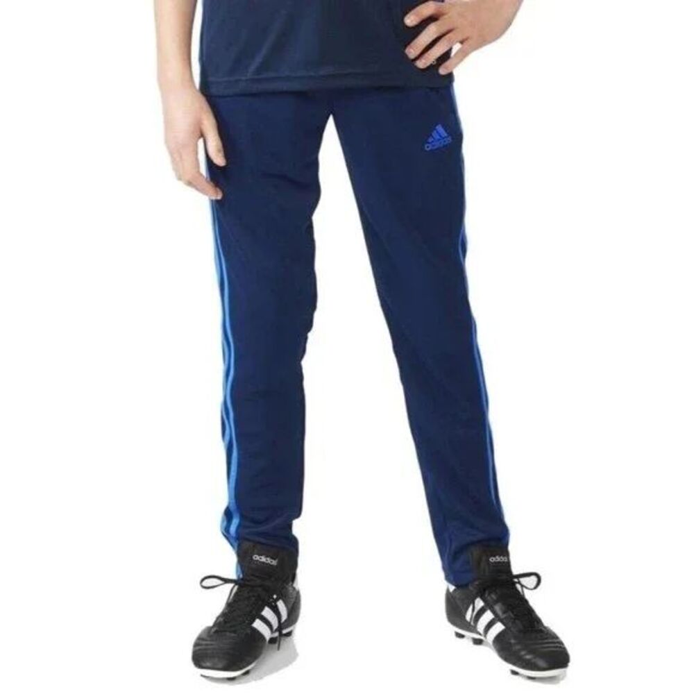 Adidas Vintage Rare Tiro Jogger Cuffed Track Pants Trackies Blue YXL Men Small